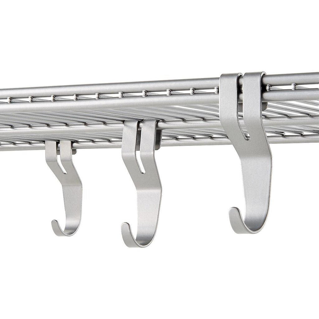 Shelf Hooks- White or Platinum