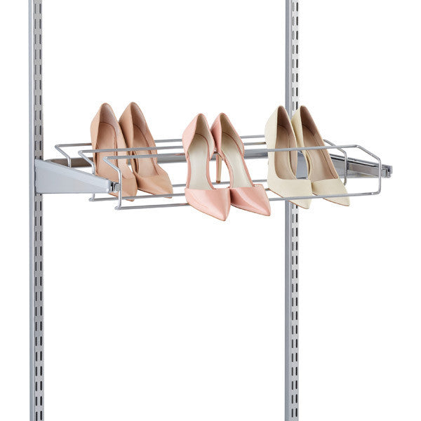 Container store elfa shoe rack online