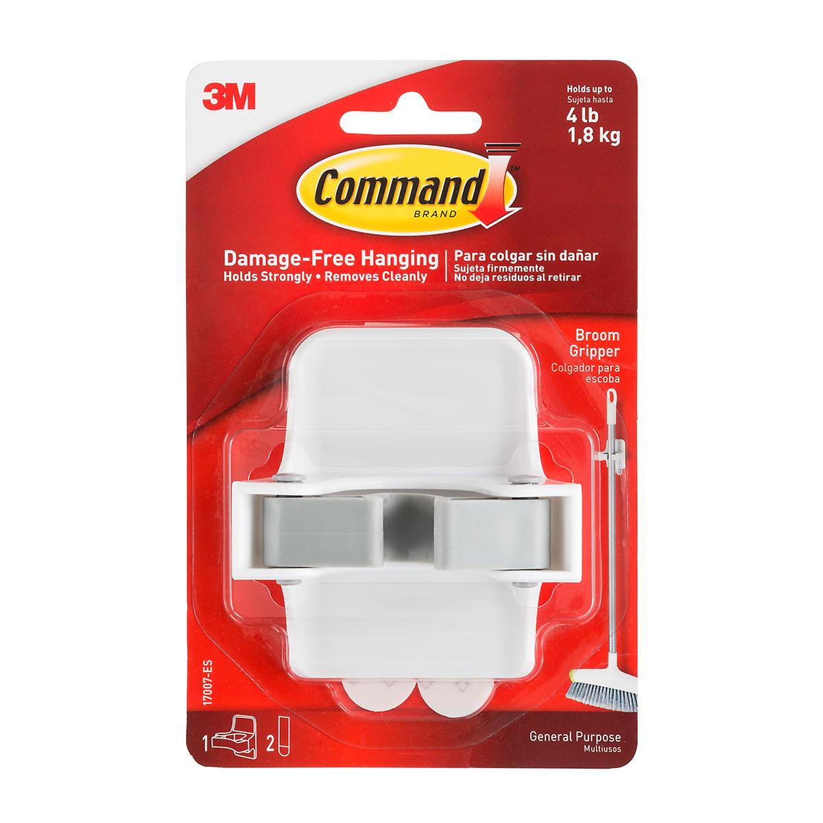 Command Broom Gripper - The Organised Store