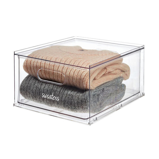 The Home Edit All Purpose Deep Bin and Drawer - The Organised Store