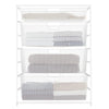 Elfa Freestanding Drawer System 7 Runner /740mm High-Various Sizes
