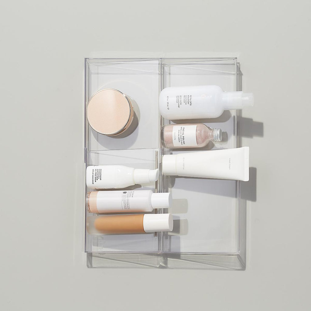 The Home Edit Angled Expandable Drawer Organiser