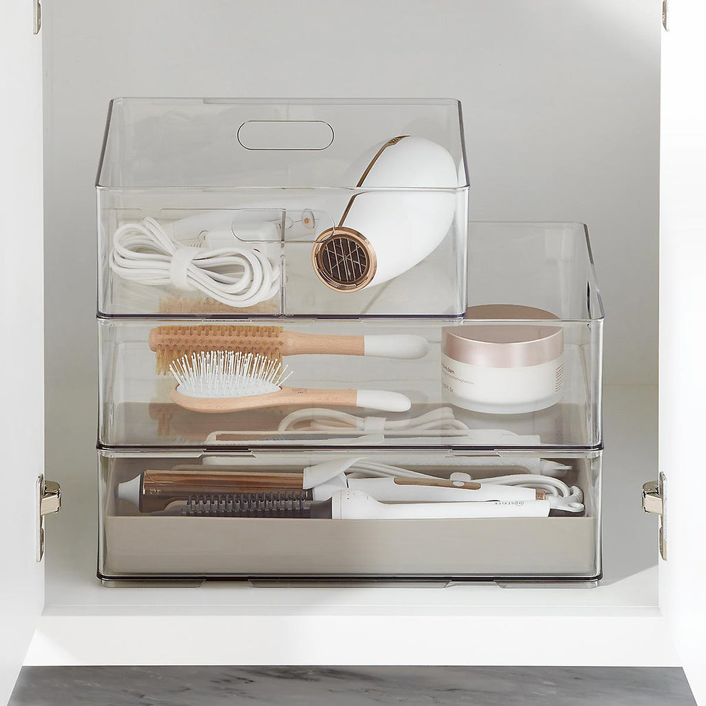 The Home Edit Hair Tool Stackable Bin- Stackable