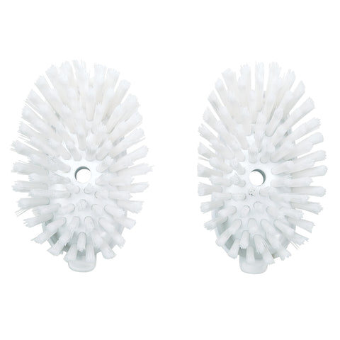 Dish Brush With Suction Cup Holder - Dark Grey