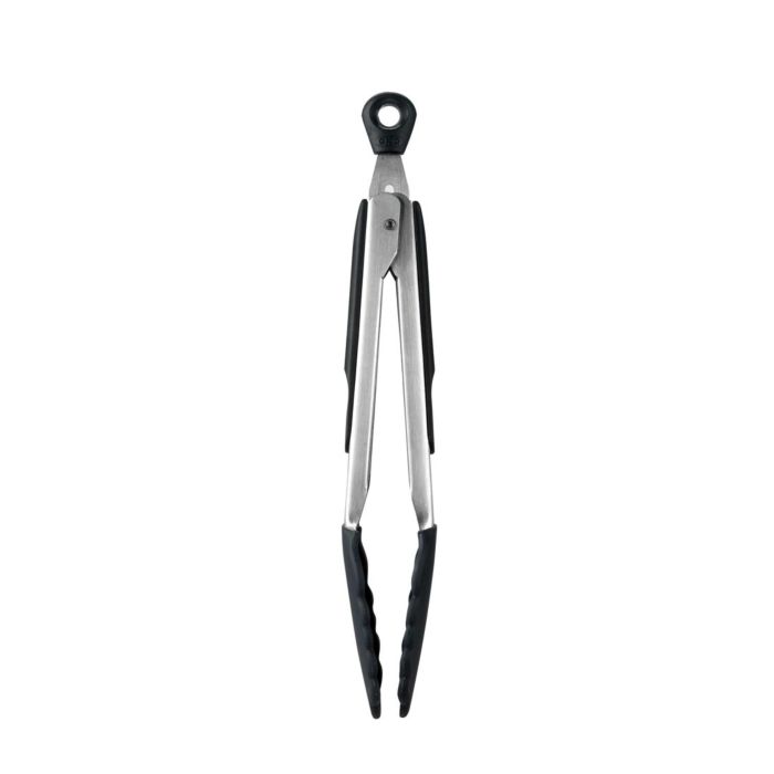 Locking Tongs with Silicone Heads Various sizes