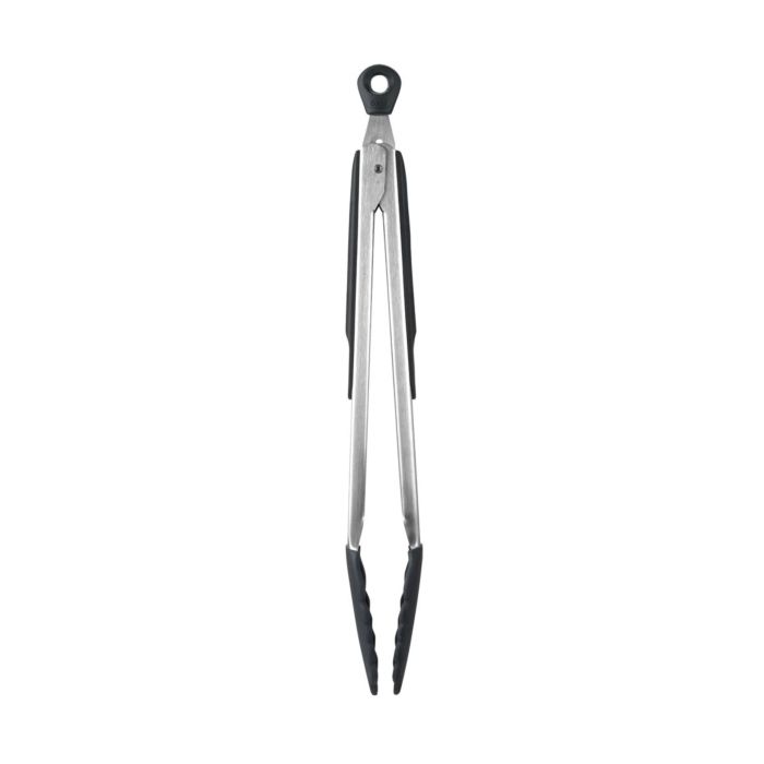 Locking Tongs with Silicone Heads Various sizes - The Organised Store