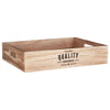 Rustic Quality Storage Crate