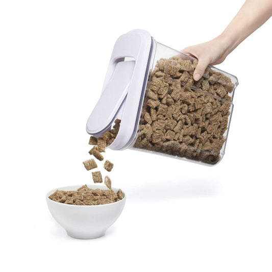 POP Large Cereal Dispenser 4.2L - The Organised Store