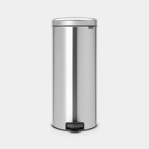 Bo Touch Bin With 1 Inner Bucket 36L Matt Steel