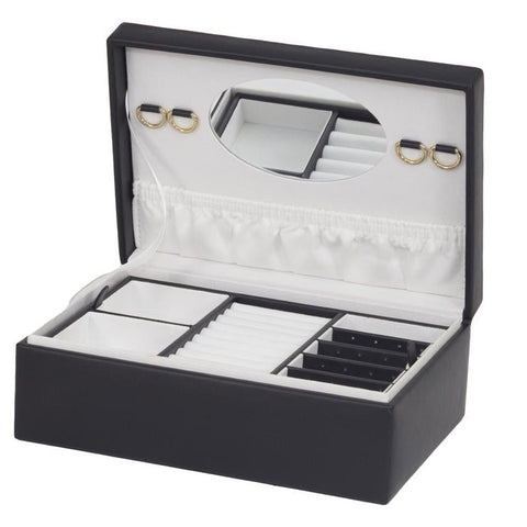 Cosmetic Organizer Box With 2 Drawers & 9 Departments