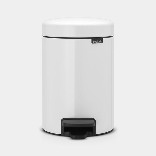 Pedal Bin Newlcon 3L-Various Colour Options - The Organised Store