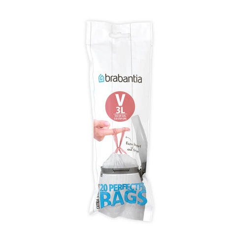 Brabantia Perfect Fit X 10-12L-Pack of 40