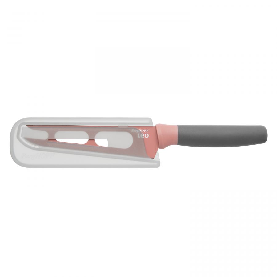 Stainless Steel Cheese Knife-Pink 13cm