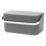 Food Waste Caddy - Mint or Grey - The Organised Store