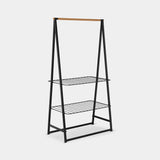 Linn Clothes Rack Black Small & Large - The Organised Store