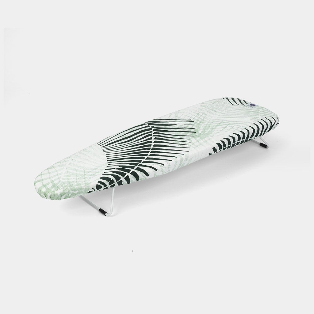 TableTop Ironing Board Small- Ferns  Morning Breeze - The Organised Store