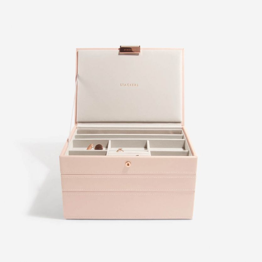 Stackers Classic Jewellery Box Collection Set 3 - The Organised Store