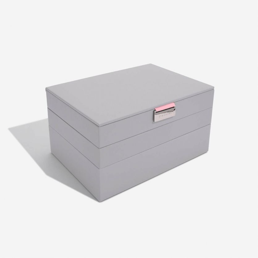 Stackers Classic Jewellery Box Collection Set 3 - The Organised Store
