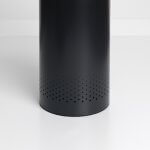 Brabantia Laundry Bin 60L, Cork Lid Black - The Organised Store