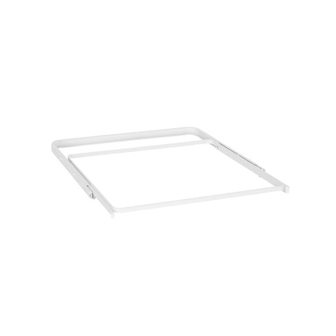 Click In Metal Work Surface- White