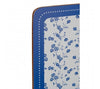 Set of 4 Blue Rose Placemats