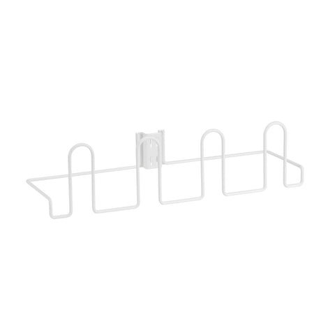 Elfa Door & Wall Storage Bundle- 1 Small & 5 Large Mesh Baskets