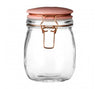 Pastel Glass Jar