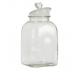 Valentine Glass Storage Jar-Various Sizes