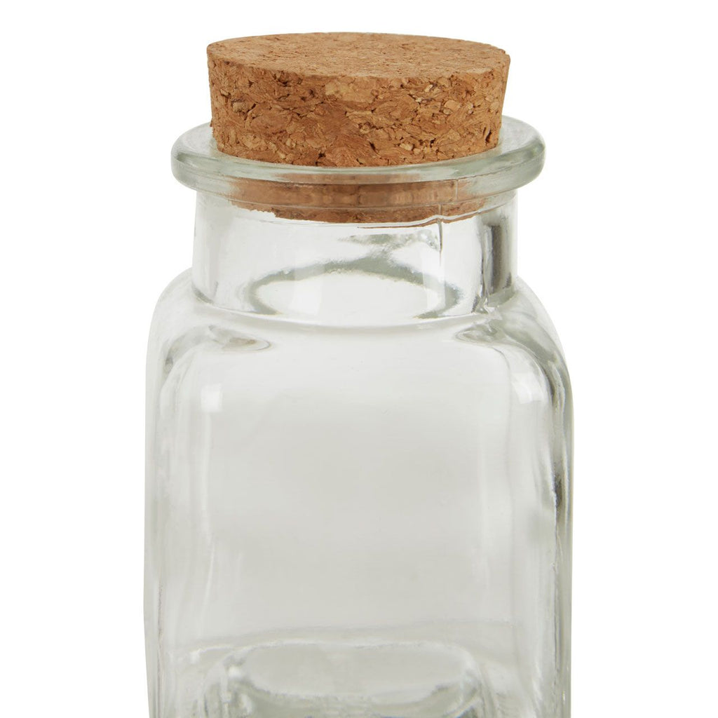 Tromso 6 Piece Square Jars- Small -150ml