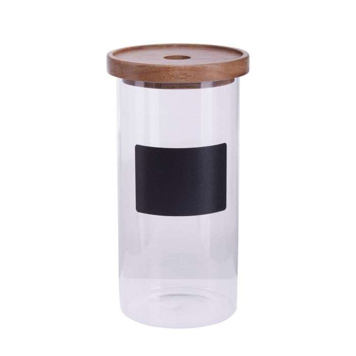 Tromso Round Chalkboard Jar - The Organised Store