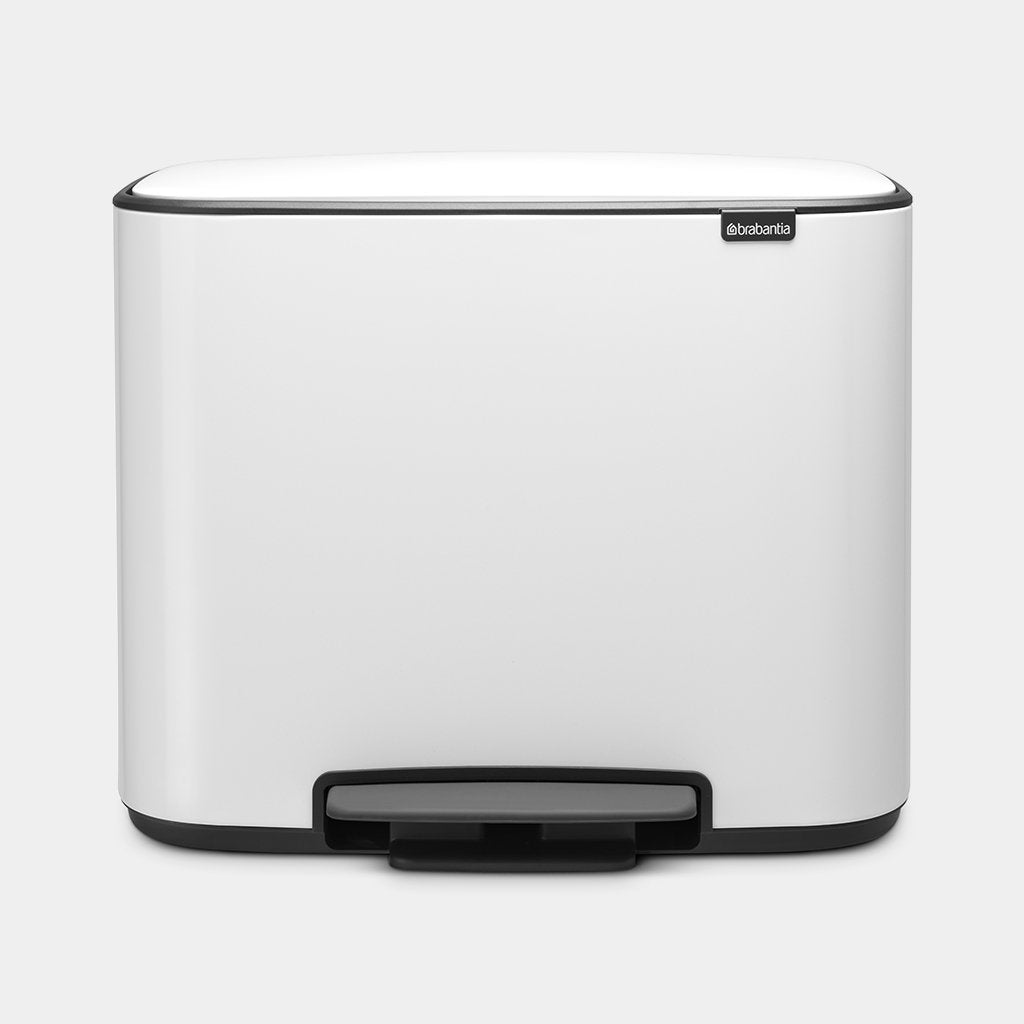 Bo Pedal Bin 11 + 23 litre - Various Colours