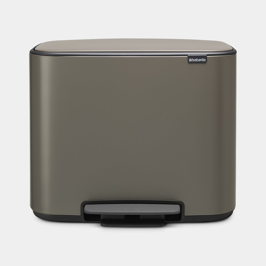 Bo Pedal Bin 11 + 23 litre - Various Colours