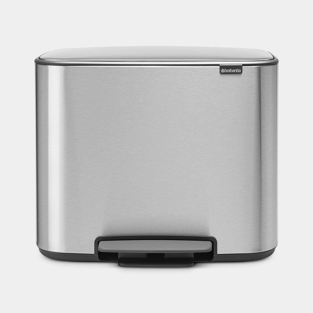 Bo Pedal Bin 11 + 23 litre - Various Colours