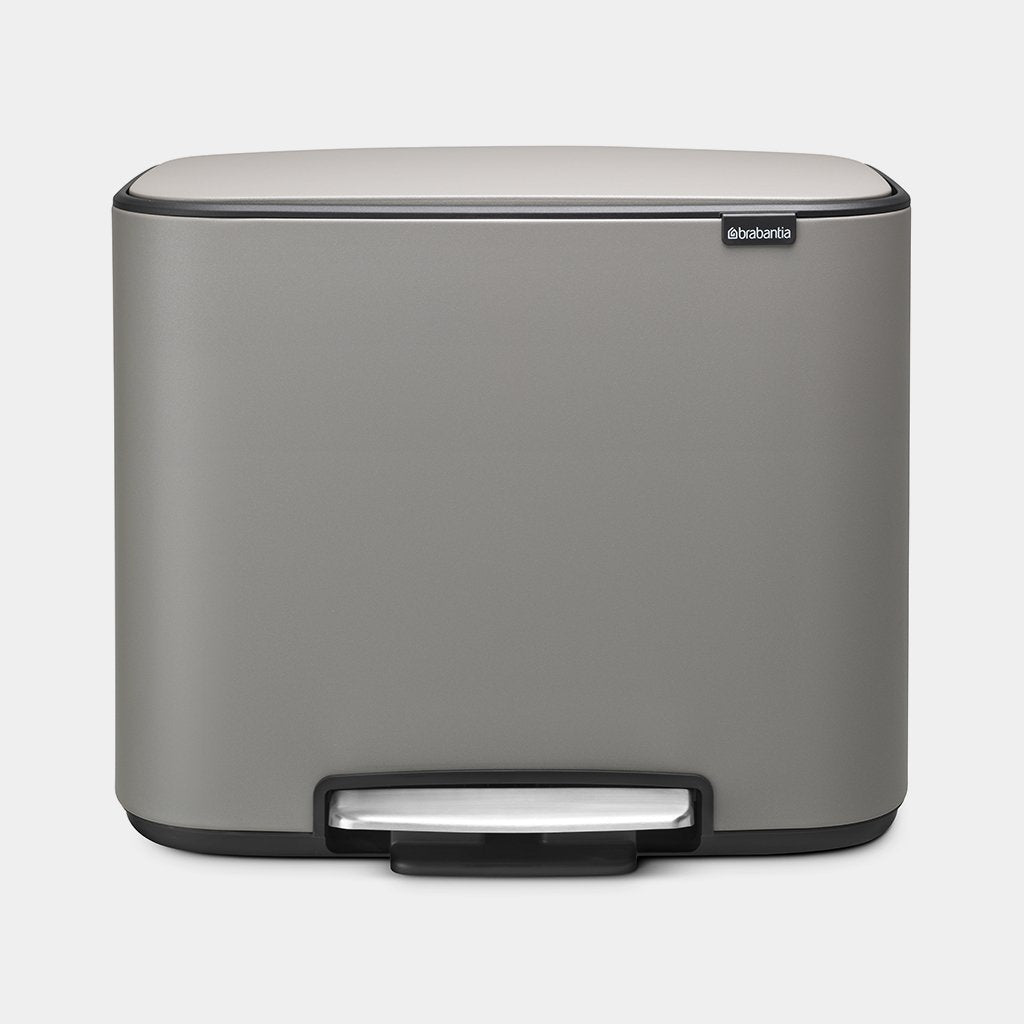 Bo Pedal Bin 11 + 23 litre - Various Colours