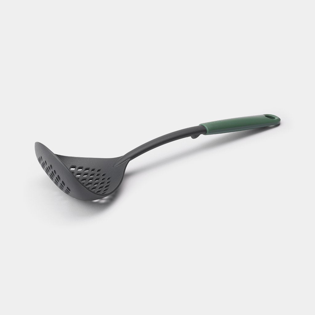 Skimmer Plus Ladle- Spoon Non-Stick Fir Green