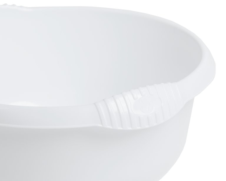 Casa 32cm Round Bowl White