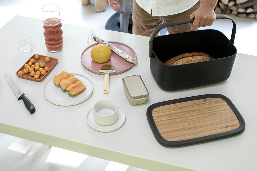 Nic Bread Bin - Colour Options