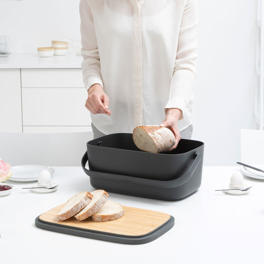 Nic Bread Bin - Colour Options - The Organised Store
