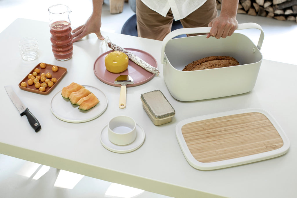 Nic Bread Bin - Colour Options