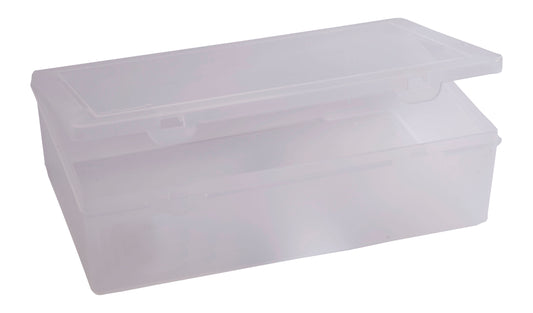 3.02 Organiser 29cm Deep Recycled Clear - The Organised Store