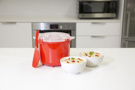 MICROWAVE Rice Steamer 2.6L - The Organised Store