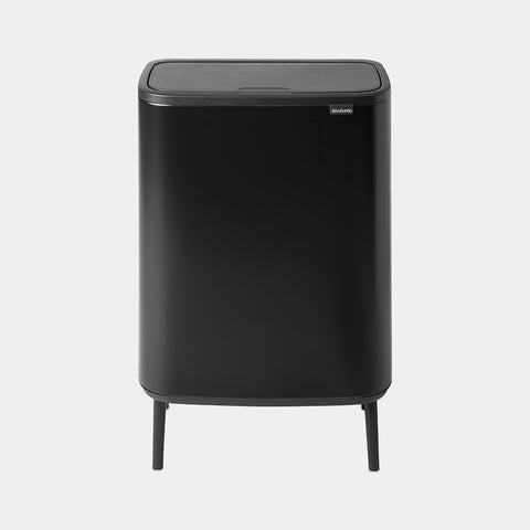 Bo Touch Bin 11 + 23L - Mineral Cosy Brown NEW