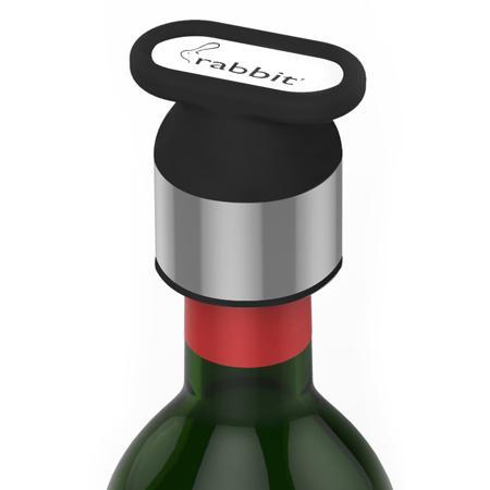 Deluxe Wine Bottle Thermometer Sleeve