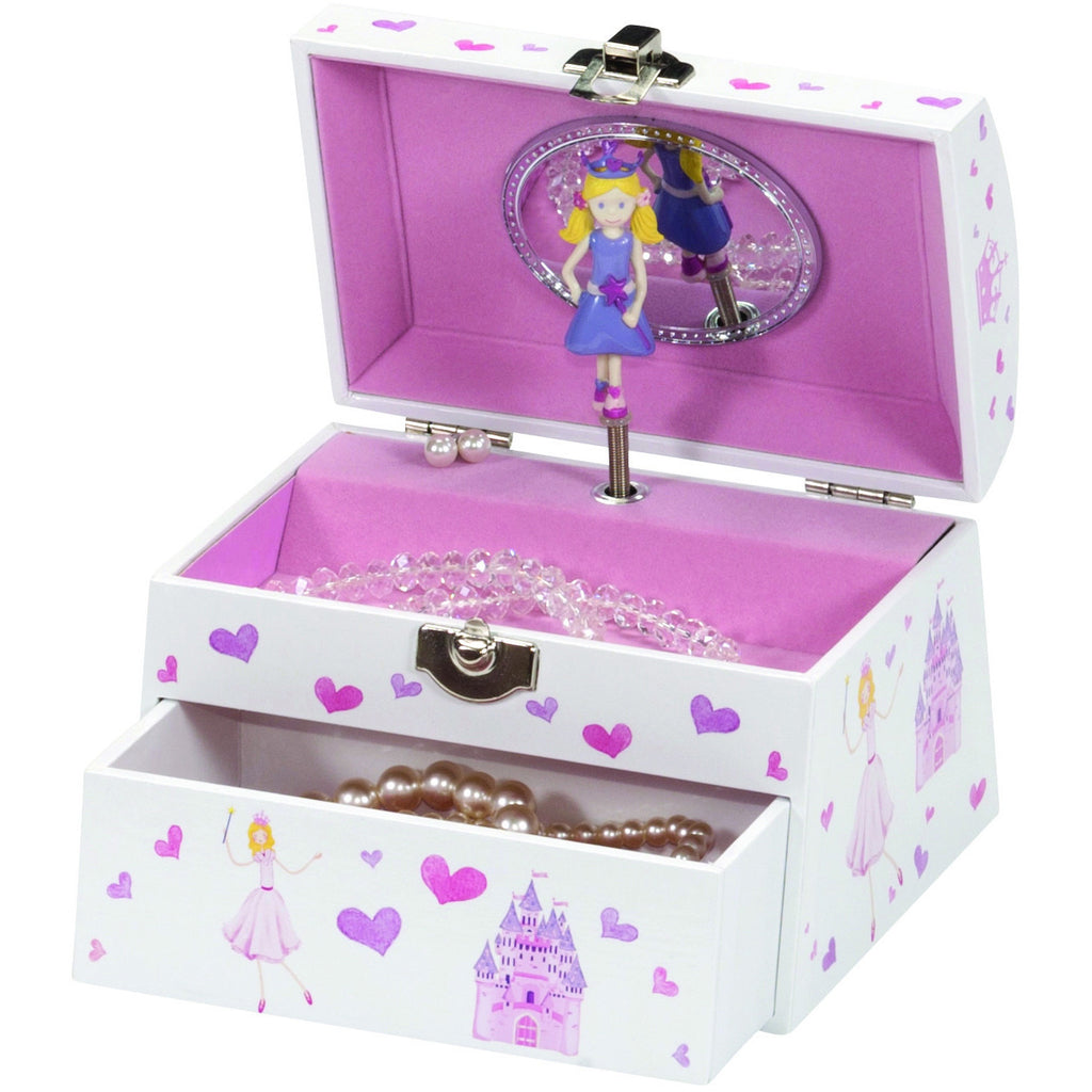 Eleanor Princess Castle Musical Jewel Box - The Organised Store