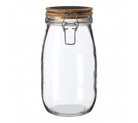 Glass Storage Jar - 1050 ml