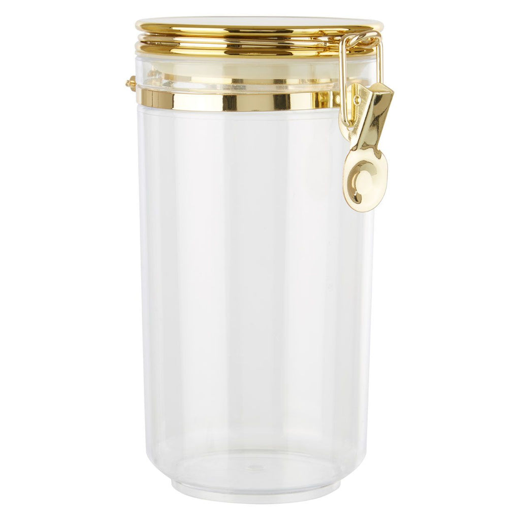 Gozo Canister's With Gold Clip- Various Sizes