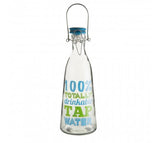 Glass Water Bottle 1Litre