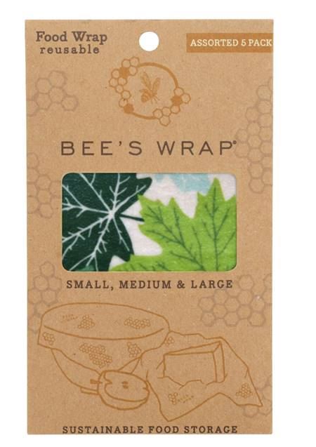 Forest Floor Assorted 5 Pack Bees Wrap