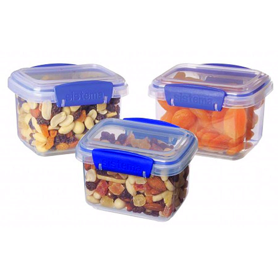 KLIP IT 400ml Blue - The Organised Store