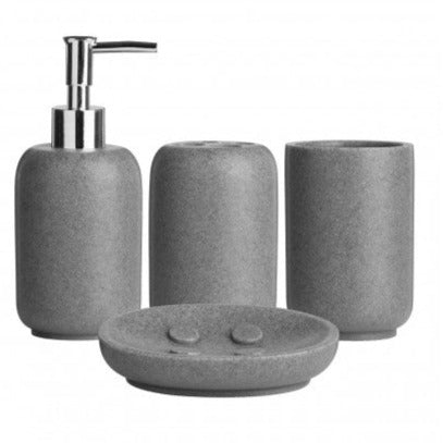 MindSet Toilet Rool Holder with Shelf